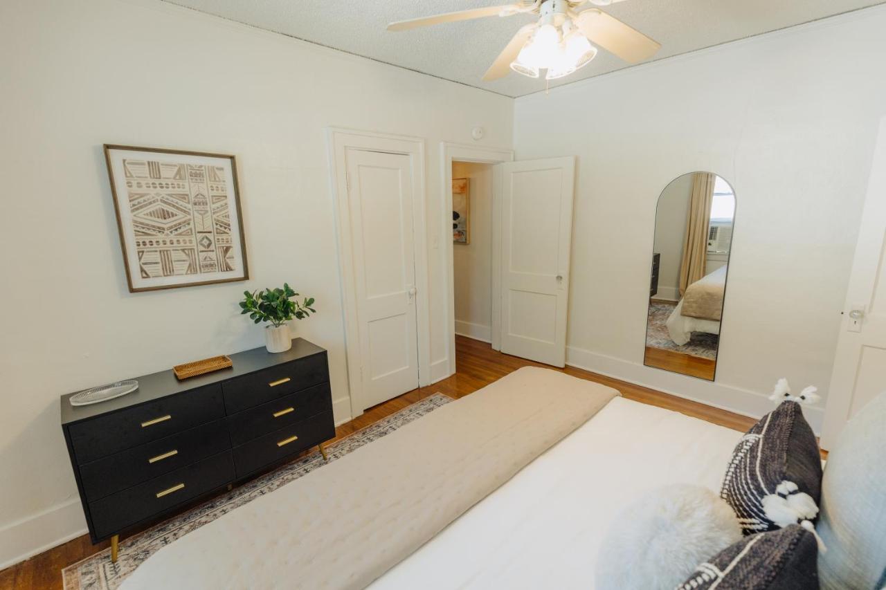 Historic Revival King Bed Midtown Memphis 70 Fast Wifi Free Parking Yes Pets Villa Exterior photo